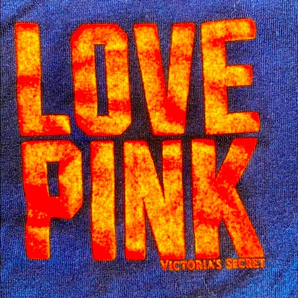 PINK ➕VICTORIAS SECRET NFL COLLECTION Denver Broncos Top - Picture 2 of 5